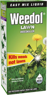 Weedol Lawn Weedkiller 1L