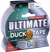 Duck White Ultimate Tape 50mmx25m 