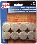 Select 25mm  Heavy Duty Feltgard Pads 