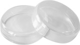 Select 60mm Clear Round Castor Cup 