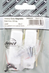 Select Magnetic Catch White pk2 