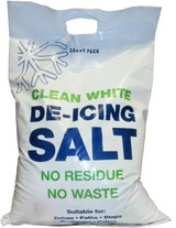 Clean Medium White De-Icing Salt 