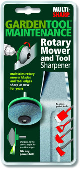 Multi-Sharp Rotary Mower & Tool Sharpener 