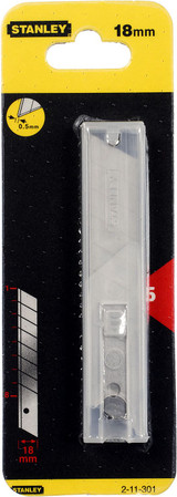 Stanley Knife Blades 18mm (5) 
