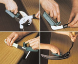 Multi-Sharp 4 in 1 Garden Tool Sharpener 