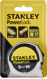 Stanley PowerLock Tape 5m/16ft 