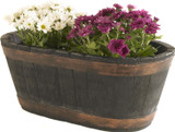 Oakwood 60cm Barrel Trough 