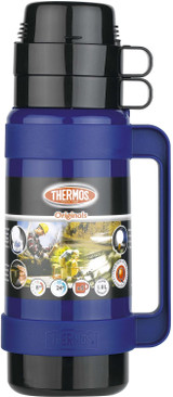 Thermos Mondial Plastic Flask 1 Litre