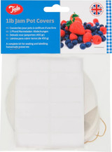 Tala 1lb Jam Pot Covers pk24 