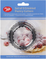 Tala Crinkly Pastry Cutters 