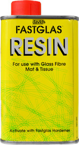 David's 250ml Glassfibre Resin 