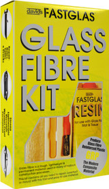 David's Professional Resin & Glass Fibre Kit 