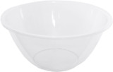 Whitefurze Clear Mixing Bowl  20cm(8") 2.3Ltr 