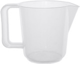 Whitefurze Clear Measuring Jug 1 Pint 