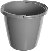 Whitefurze Silver 2.2 Gallon/10 Litres Bucket 