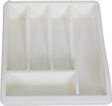 Whitefurze Cream Cutlery Tray 38x29x6cm