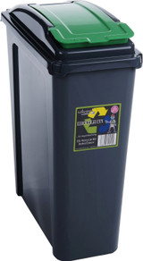 Slimline Plastic Recycling Bin 25 Litres