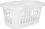 Wham Casa Hipster Laundry Basket Ice White