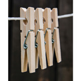 Orwell Spring Wood Pegs pk24 