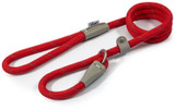 Ancol Viva Red Reflective Slip Lead 1.5m