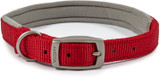 Ancol Viva Red Padded Adjustable Collar 35-43cm