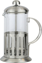 Apollo 4 Cup Stainless Steel Cafetiere 600ml