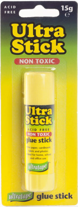 Ultratape Ultra Stick Non Toxic Glue Stick 15g