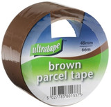 Ultratape Buff Parcel Tape 48mm x 66m