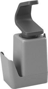 Metaltex Soaptex Hand Soap Dispenser with Sponge Holder