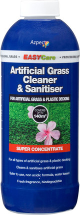 Azpects EasyCare Artificial Grass Cleaner & Sanitiser 1ltr