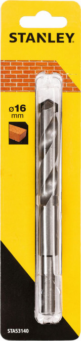 Stanley Masonry Drill Bit 16mm x 150mm