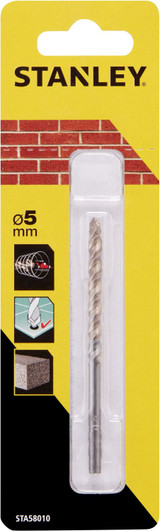 Stanley HiTech Masonry Bit 5mm x 85mm