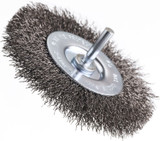 Stanley Steel Wire Wheel Brush 100mm x 12mm