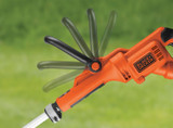 Black+Decker Trim & Edge Reflex Strimmer 900w 35cm