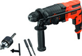 Black+Decker SDS-PLUS Electric Hammer Drill 650w