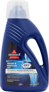 Bissell Wash & Remove Oxy Action Carpet Cleaner Hire 1.5 Litre