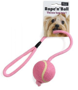 Ruff 'n' Tumble Rope 'n' Tennis Ball Throw Tug Toy