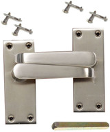 Brushed Lever Latch Furniture