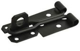 Best Wire Hasp & Staple 100mm Black