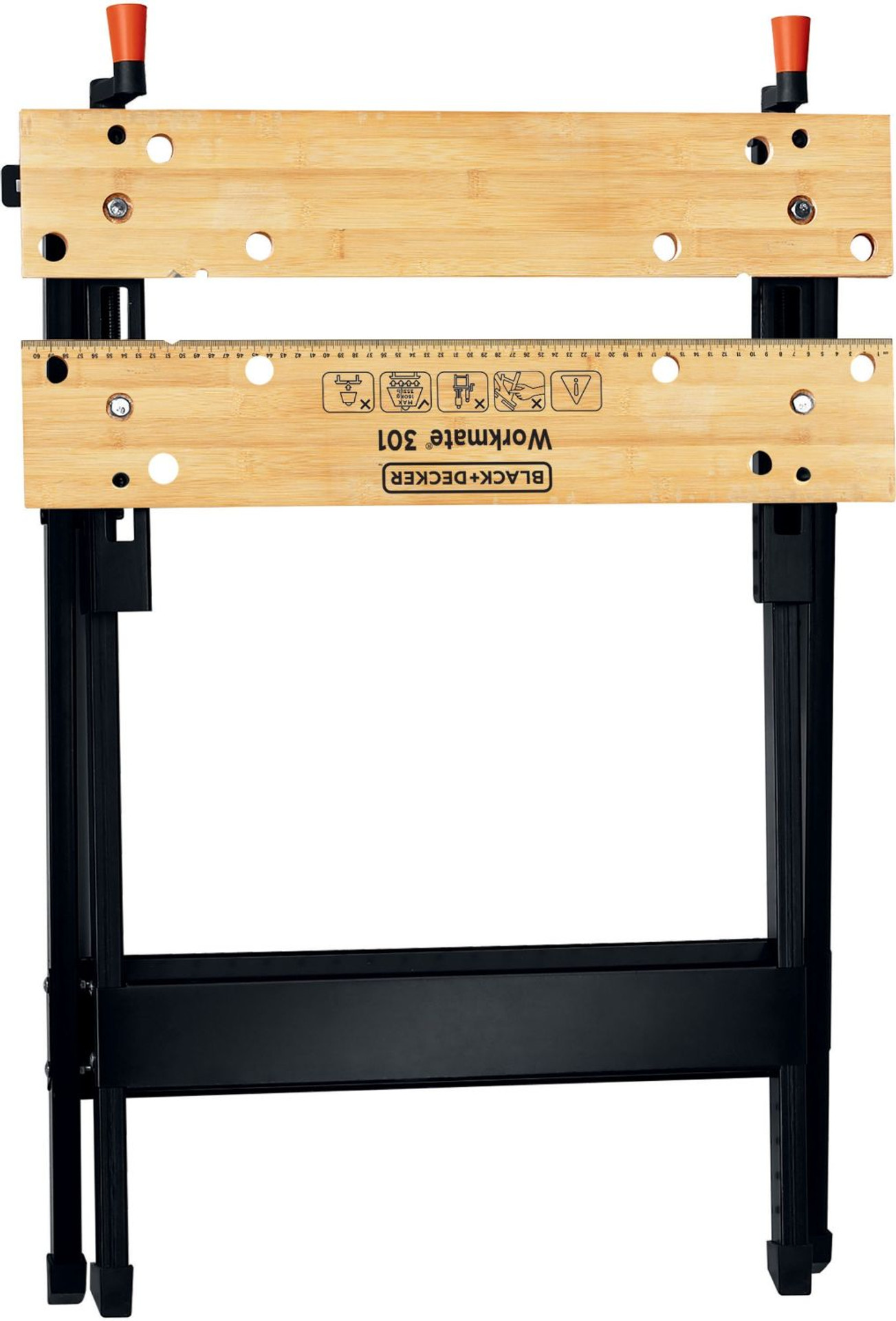 Black And Decker Workmate Dual Height Tough Workbench WM626-XJ