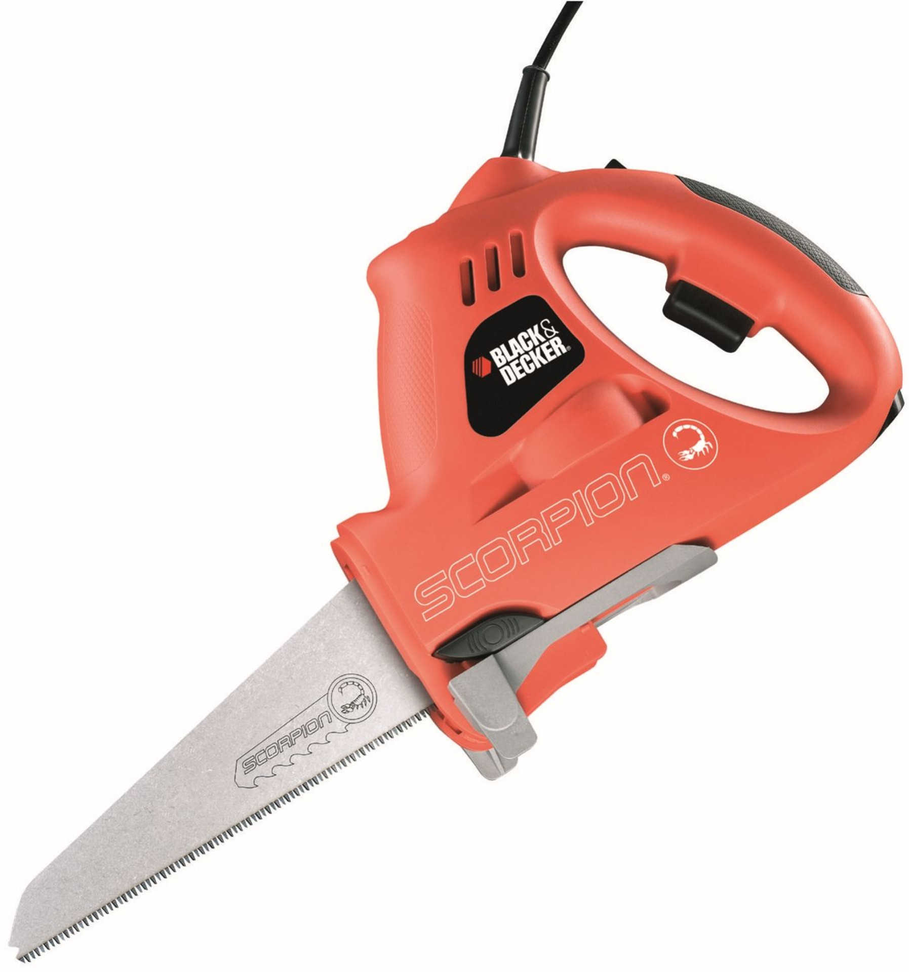 Black Decker Scorpion Powered Electric Handsaw 400w Home