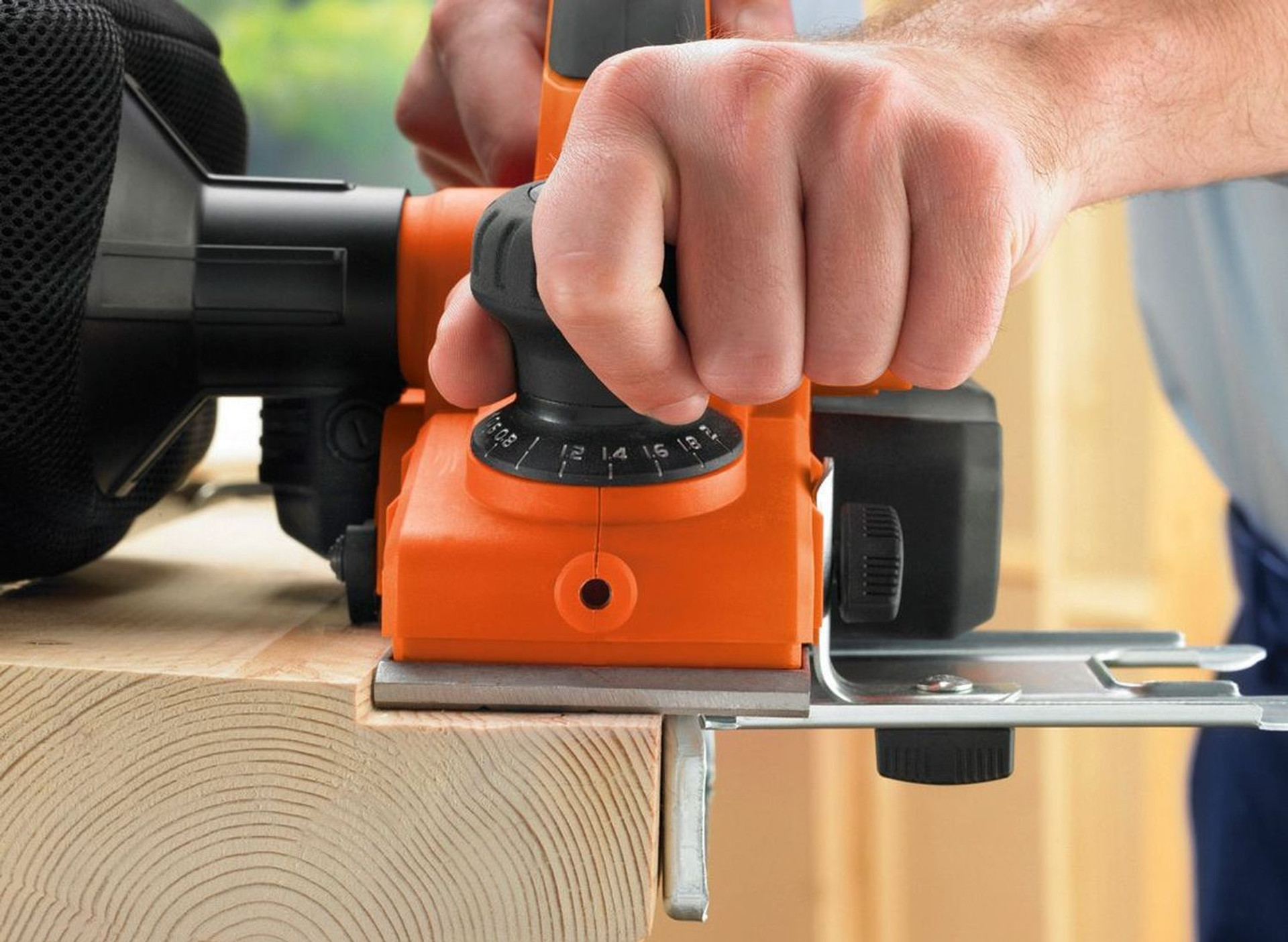 Black Decker Rebating Planer Kit 750w Home Hardware Direct