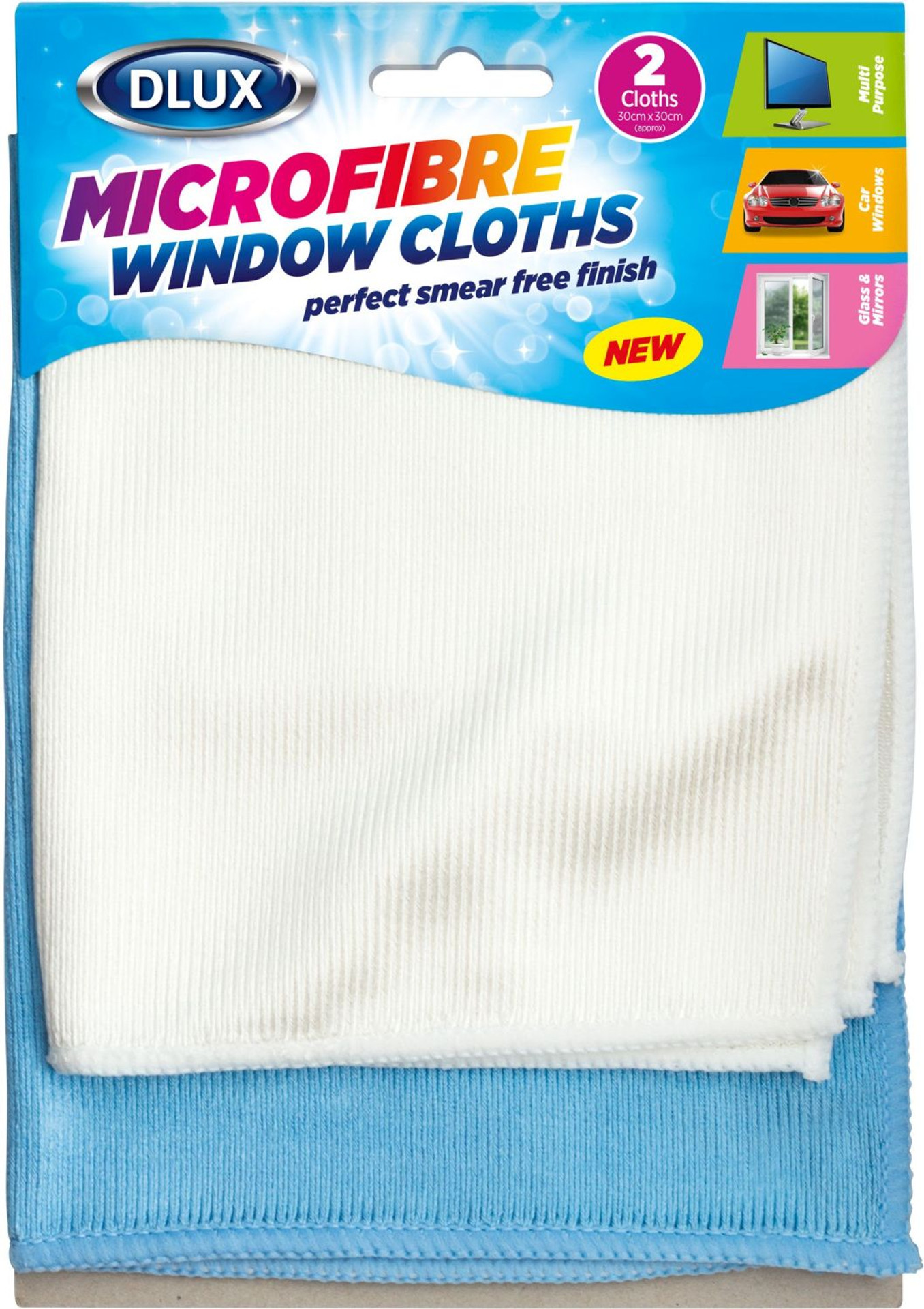 Spontex Microfibre window cloth