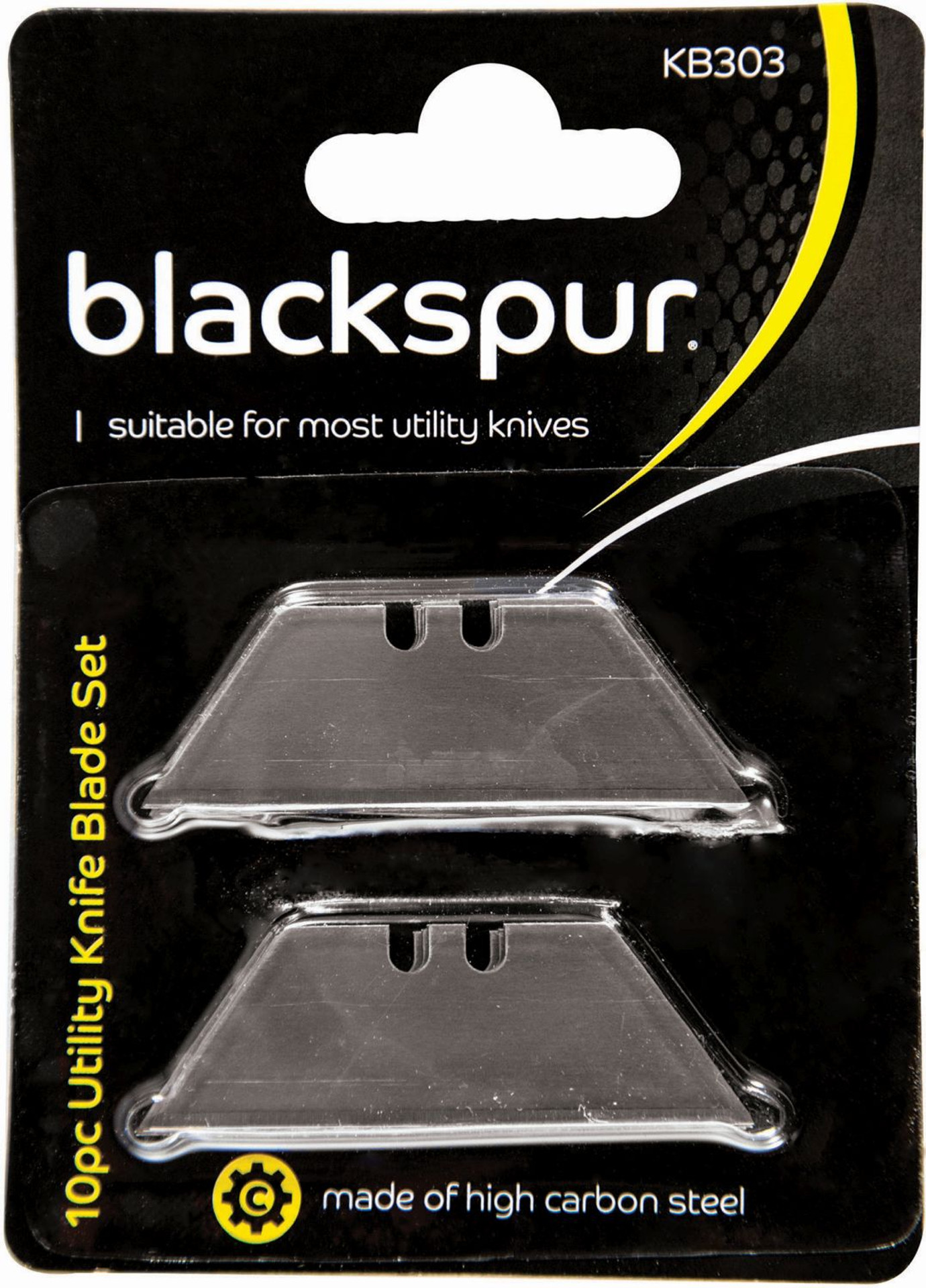 Blackspur 10pc Utility Knife Blades