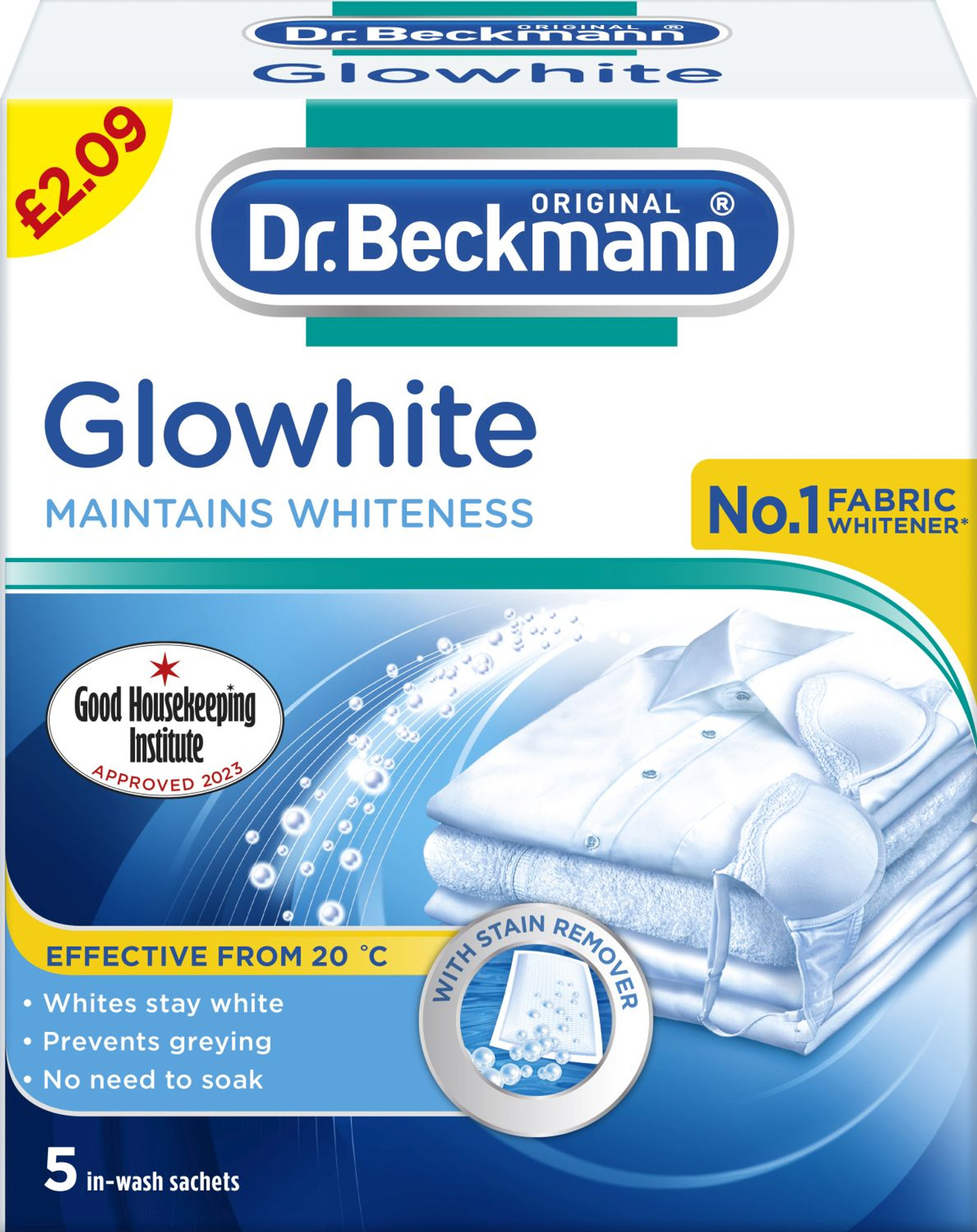 Dr Beckmann Glowhite 5 Sachets