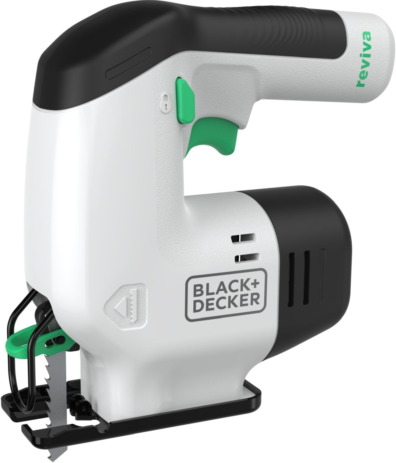 Black Decker Reviva Cordless Jigsaw 12v Home Hardware Direct