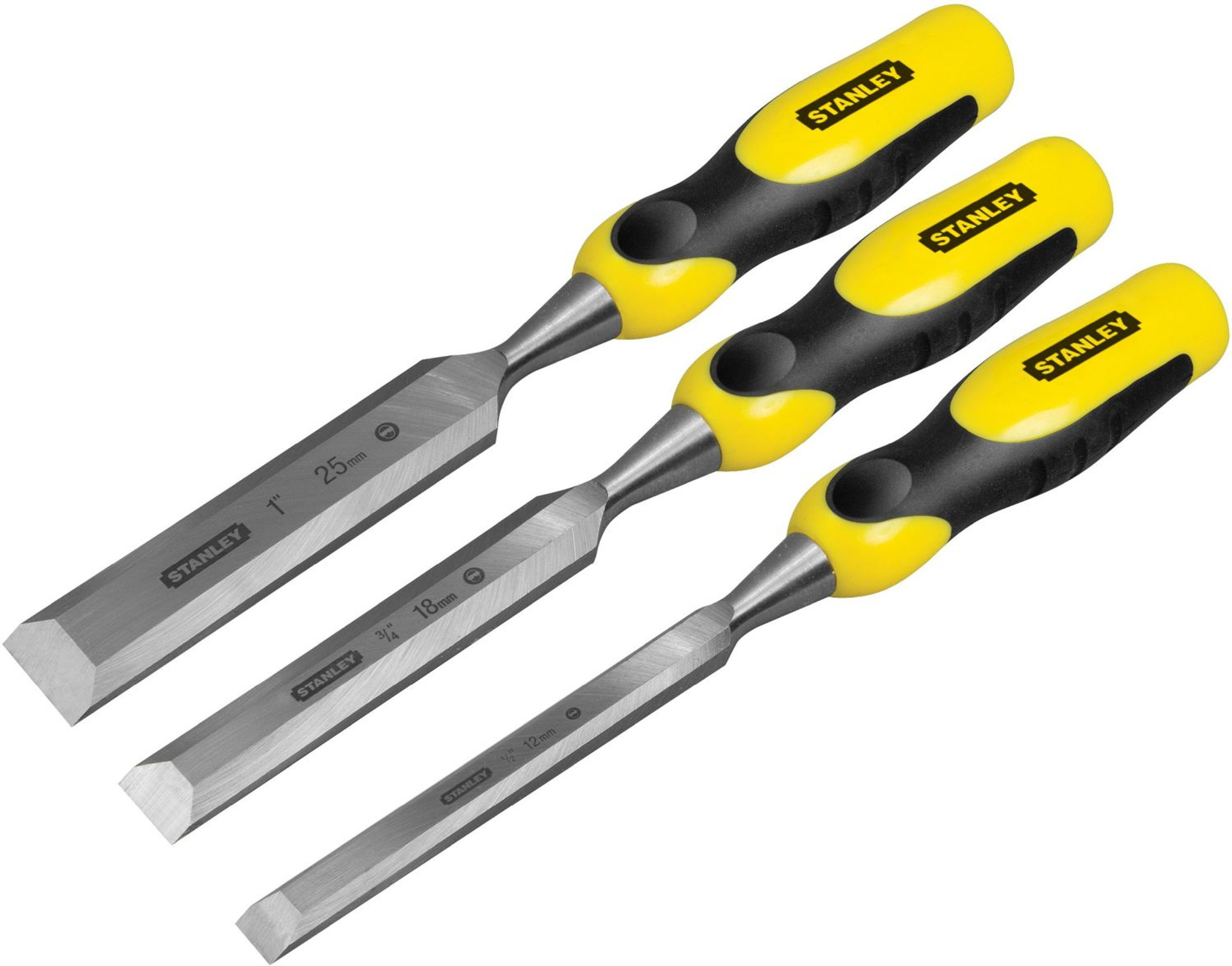 Woodworking shop chisel set