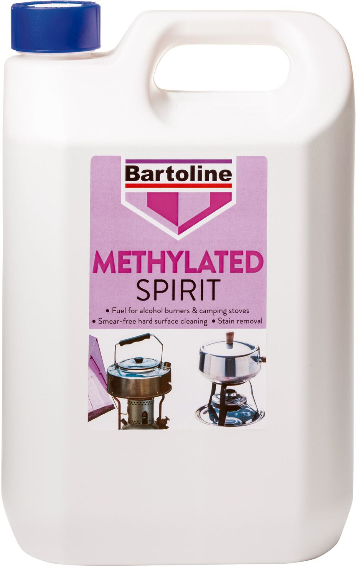 White Spirit vs. Methylated Spirit