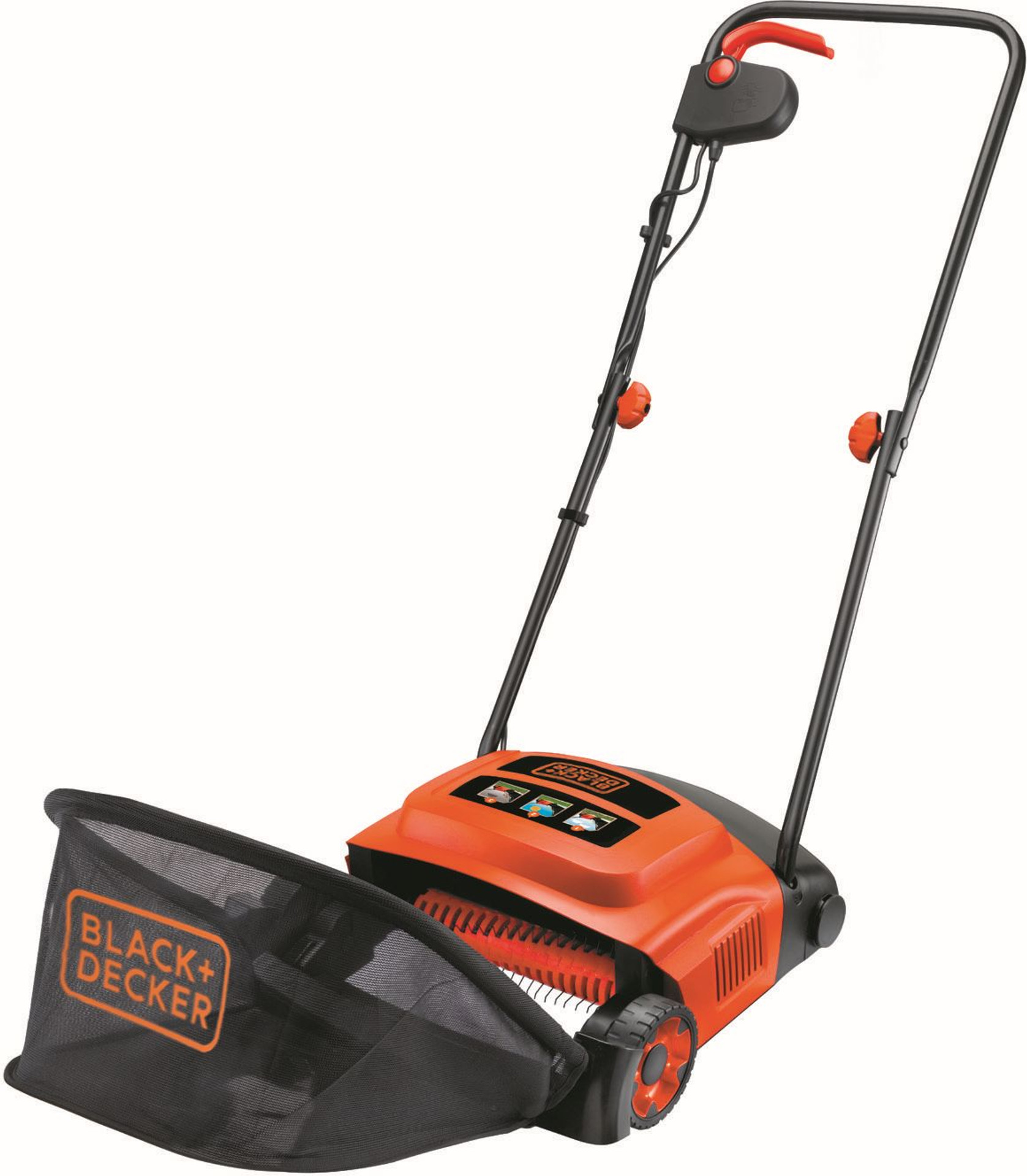 Black Decker Electric Lawn Raker 600w Home Hardware Direct