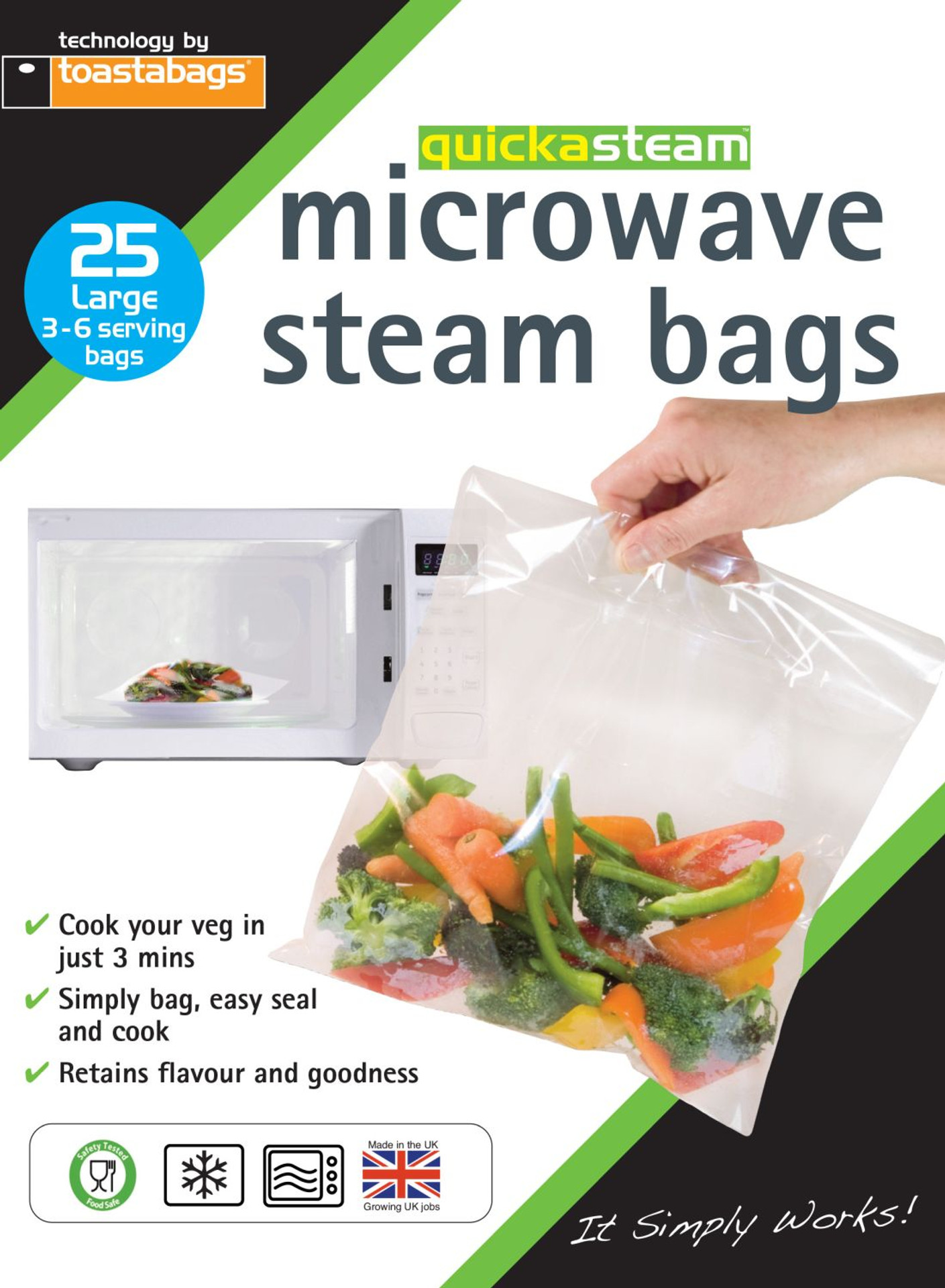 Plastic Microwave Steam Cook Vegetable Bag  China Storage Bag Freezer Bag   MadeinChinacom